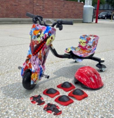 صورة سكوتر درفت(صغير) 36 فولت